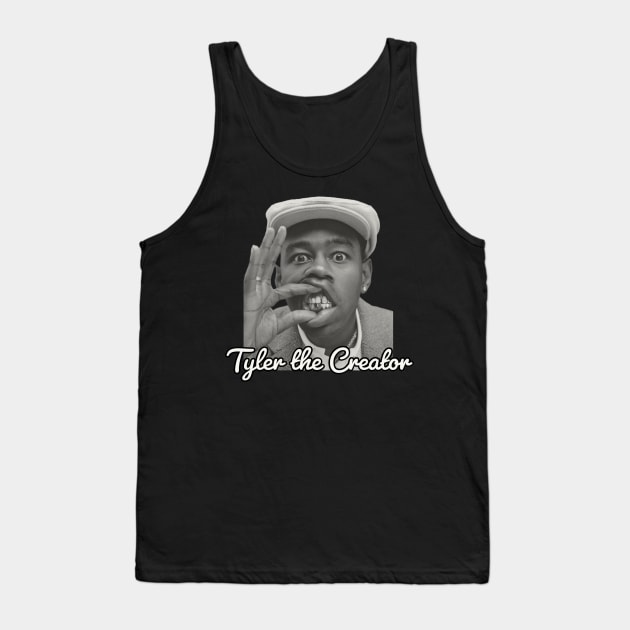 Tyler the Creator / 1991 Tank Top by Nakscil